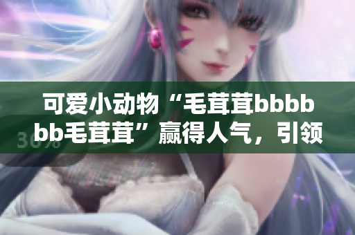 可愛小動(dòng)物“毛茸茸bbbbbb毛茸茸”贏得人氣，引領(lǐng)寵物風(fēng)潮