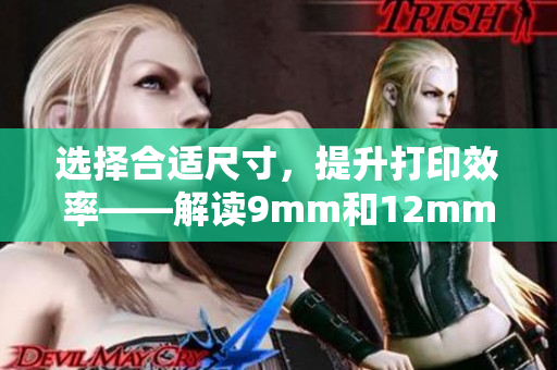 選擇合適尺寸，提升打印效率——解讀9mm和12mm色帶的區(qū)別