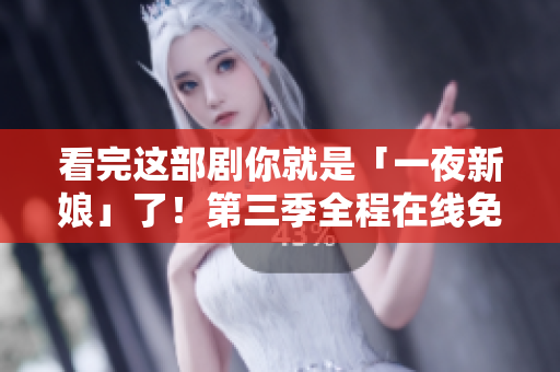 看完這部劇你就是「一夜新娘」了！第三季全程在線免費(fèi)觀看