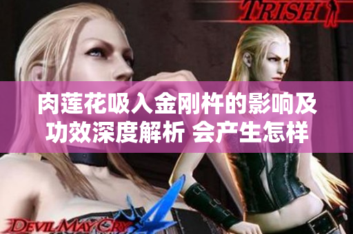 肉蓮花吸入金剛杵的影響及功效深度解析 會(huì)產(chǎn)生怎樣的效果？