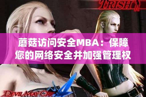 蘑菇訪問安全MBA：保障您的網(wǎng)絡(luò)安全并加強(qiáng)管理權(quán)限(1)
