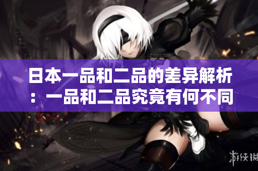 日本一品和二品的差異解析：一品和二品究竟有何不同？