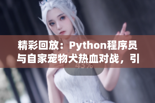 精彩回放：Python程序員與自家寵物犬熱血對戰(zhàn)，引爆笑鬧場面