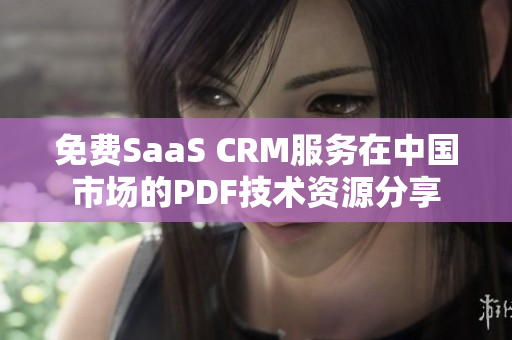 免費SaaS CRM服務(wù)在中國市場的PDF技術(shù)資源分享