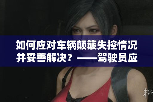 如何應(yīng)對車輛顛簸失控情況并妥善解決？——駕駛員應(yīng)知應(yīng)做！