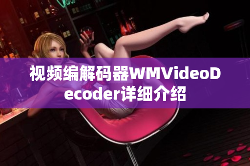 視頻編解碼器WMVideoDecoder詳細介紹
