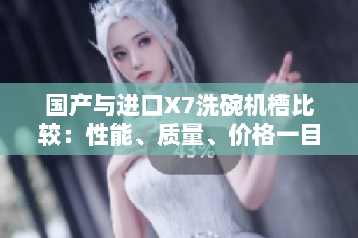 國產(chǎn)與進口X7洗碗機槽比較：性能、質(zhì)量、價格一目了然
