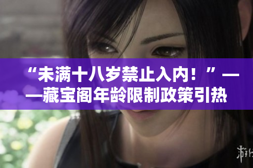 “未滿十八歲禁止入內(nèi)！”——藏寶閣年齡限制政策引熱議