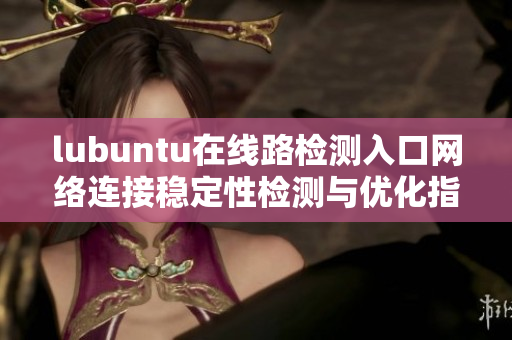 lubuntu在線路檢測入口網(wǎng)絡連接穩(wěn)定性檢測與優(yōu)化指南