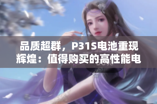 品質(zhì)超群，P31S電池重現(xiàn)輝煌：值得購買的高性能電池