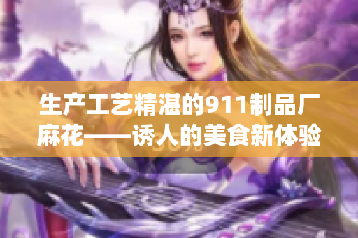 生產(chǎn)工藝精湛的911制品廠麻花——誘人的美食新體驗(1)