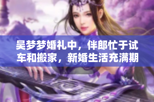 吳夢夢婚禮中，伴郎忙于試車和搬家，新婚生活充滿期待