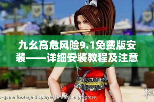 九幺高危風(fēng)險9.1免費(fèi)版安裝——詳細(xì)安裝教程及注意事項(xiàng)