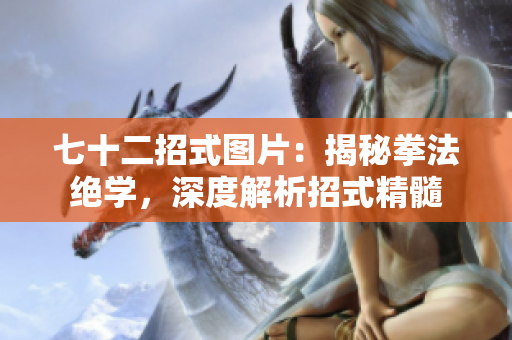 七十二招式圖片：揭秘拳法絕學(xué)，深度解析招式精髓