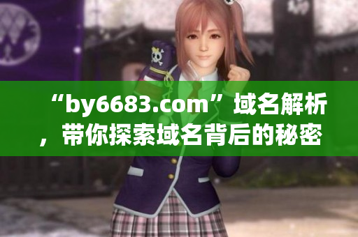 “by6683.com”域名解析，帶你探索域名背后的秘密(1)