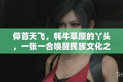 仰首天飛，牦牛草原的丫頭，一張一合喚醒民族文化之美