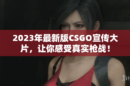2023年最新版CSGO宣傳大片，讓你感受真實槍戰(zhàn)！