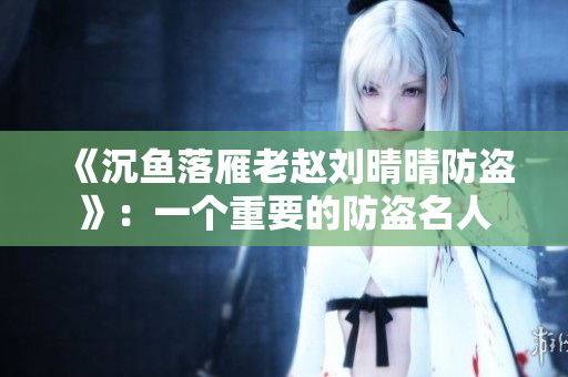 《沉魚落雁老趙劉晴晴防盜》：一個(gè)重要的防盜名人