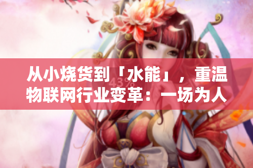 從小燒貨到「水能」，重溫物聯(lián)網(wǎng)行業(yè)變革：一場(chǎng)為人類(lèi)未來(lái)而來(lái)的革命