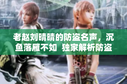 老趙劉晴晴的防盜名聲，沉魚落雁不如  獨(dú)家解析防盜領(lǐng)域洪荒之力