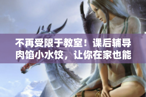 不再受限于教室！課后輔導(dǎo)肉餡小水餃，讓你在家也能輕松掌握