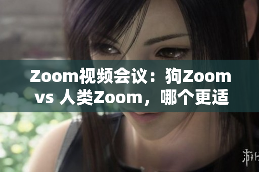 Zoom視頻會議：狗Zoom vs 人類Zoom，哪個更適合你？