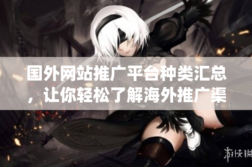 國外網(wǎng)站推廣平臺種類匯總，讓你輕松了解海外推廣渠道(1)