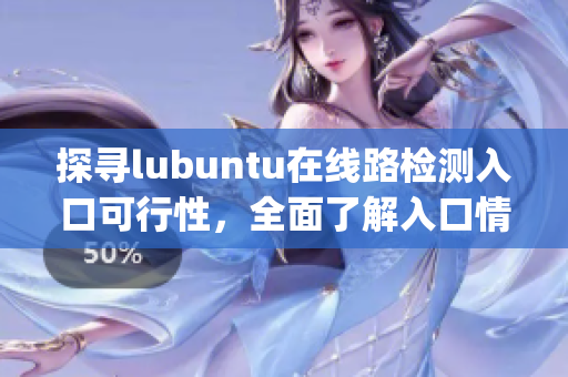 探尋lubuntu在線路檢測(cè)入口可行性，全面了解入口情況(1)