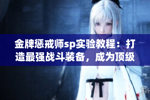金牌懲戒師sp實驗教程：打造最強戰(zhàn)斗裝備，成為頂級戰(zhàn)士！