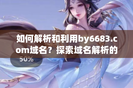 如何解析和利用by6683.com域名？探索域名解析的關(guān)鍵技術(shù)(1)