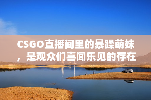 CSGO直播間里的暴躁萌妹，是觀眾們喜聞樂見的存在?。? title=