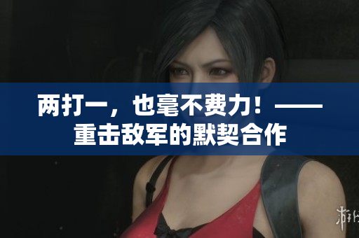 兩打一，也毫不費力！——重擊敵軍的默契合作