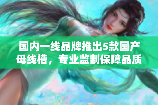 國(guó)內(nèi)一線品牌推出5款國(guó)產(chǎn)母線槽，專業(yè)監(jiān)制保障品質(zhì)