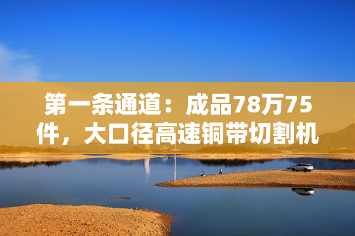 第一條通道：成品78萬(wàn)75件，大口徑高速銅帶切割機(jī)優(yōu)勢(shì)多多