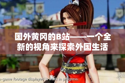 國外黃岡的B站——一個(gè)全新的視角來探索外國生活
