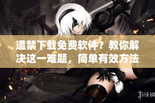 遭禁下載免費(fèi)軟件？教你解決這一難題，簡單有效方法大揭秘(1)