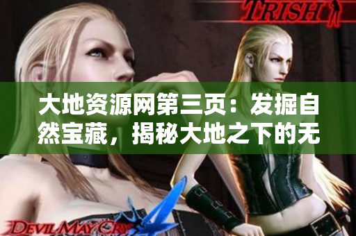 大地資源網(wǎng)第三頁：發(fā)掘自然寶藏，揭秘大地之下的無盡財(cái)富！