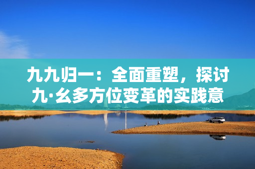 九九歸一：全面重塑，探討九·幺多方位變革的實踐意義