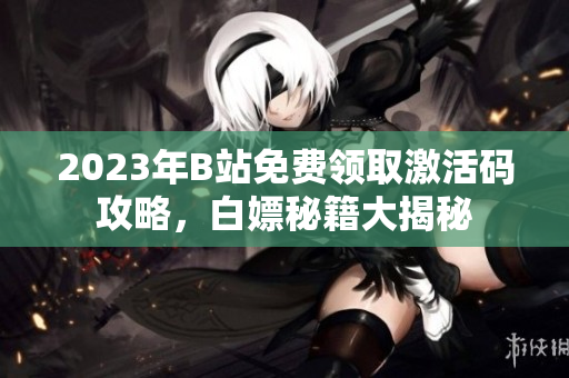 2023年B站免費(fèi)領(lǐng)取激活碼攻略，白嫖秘籍大揭秘