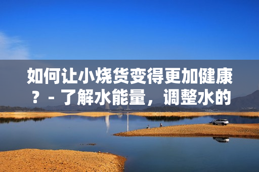 如何讓小燒貨變得更加健康？- 了解水能量，調(diào)整水的使用方式
