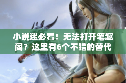 小說迷必看！無法打開筆趣閣？這里有6個(gè)不錯(cuò)的替代網(wǎng)站！
