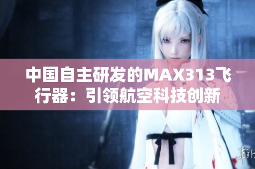 中國(guó)自主研發(fā)的MAX313飛行器：引領(lǐng)航空科技創(chuàng)新