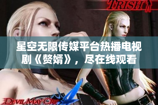 星空無限傳媒平臺熱播電視劇《贅婿》，盡在線觀看