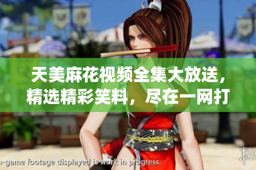 天美麻花視頻全集大放送，精選精彩笑料，盡在一網(wǎng)打盡!(1)