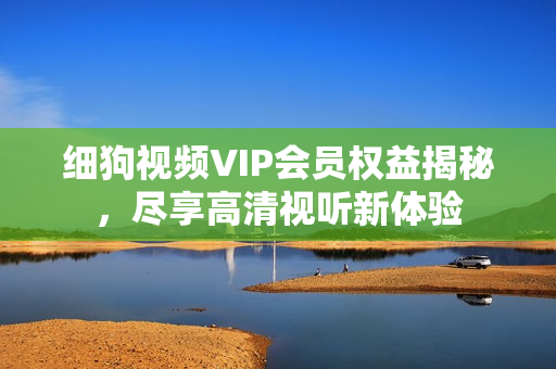 細(xì)狗視頻VIP會員權(quán)益揭秘，盡享高清視聽新體驗