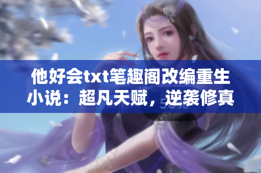 他好會(huì)txt筆趣閣改編重生小說(shuō)：超凡天賦，逆襲修真世界