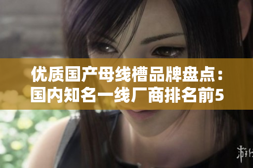 優(yōu)質(zhì)國產(chǎn)母線槽品牌盤點(diǎn)：國內(nèi)知名一線廠商排名前5
