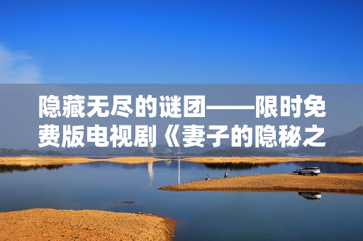 隱藏無盡的謎團——限時免費版電視劇《妻子的隱秘之謎》