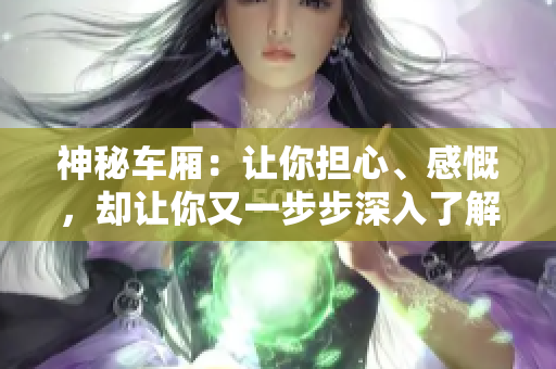 神秘車廂：讓你擔(dān)心、感慨，卻讓你又一步步深入了解真相的小說(shuō)