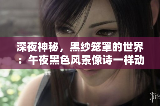 深夜神秘，黑紗籠罩的世界：午夜黑色風(fēng)景像詩一樣動人
